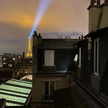 Chic Tour Eiffel Near Eiffel Tower 7th Floor