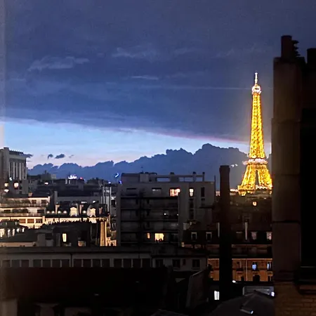 Chic Tour Eiffel Near Eiffel Tower 7th Floor Apartamento París