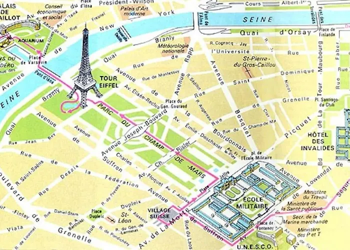 Chic Tour Eiffel Near Eiffel Tower 7th Floor פריז