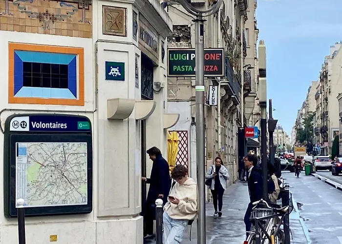 아파트 Chic Tour Eiffel Near Eiffel Tower 7th Floor 파리