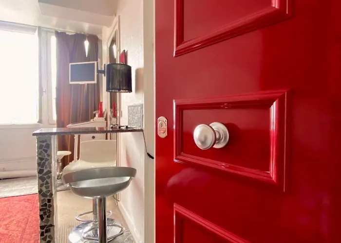 Chic Tour Eiffel Near Eiffel Tower 7th Floor *