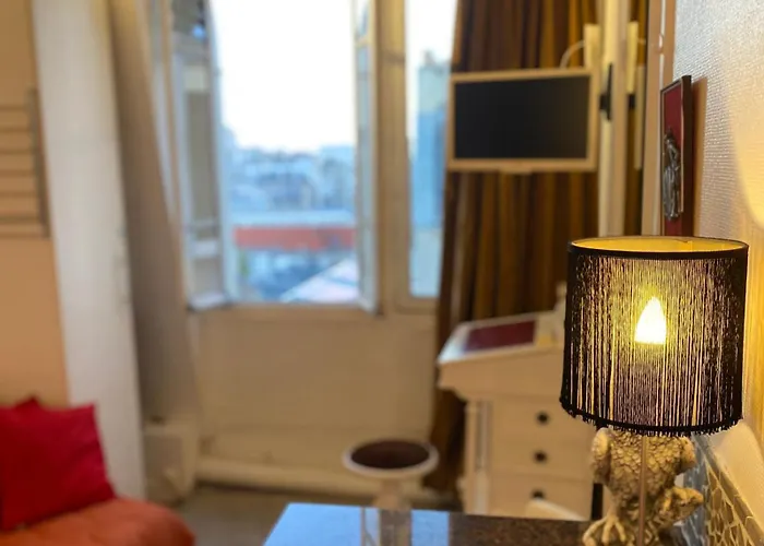 Chic Tour Eiffel Near Eiffel Tower 7th Floor דירה *