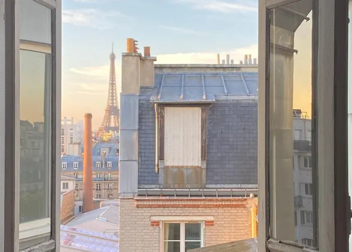 Chic Tour Eiffel Near Eiffel Tower 7th Floor 아파트 파리