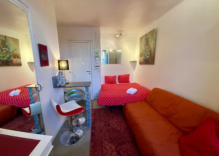 Chic Tour Eiffel Near Eiffel Tower 7th Floor דירה פריז