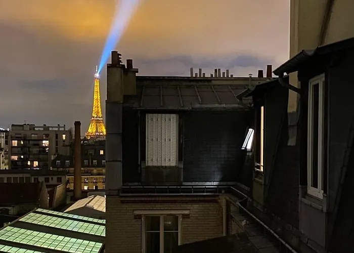 Chic Tour Eiffel Near Eiffel Tower 7th Floor